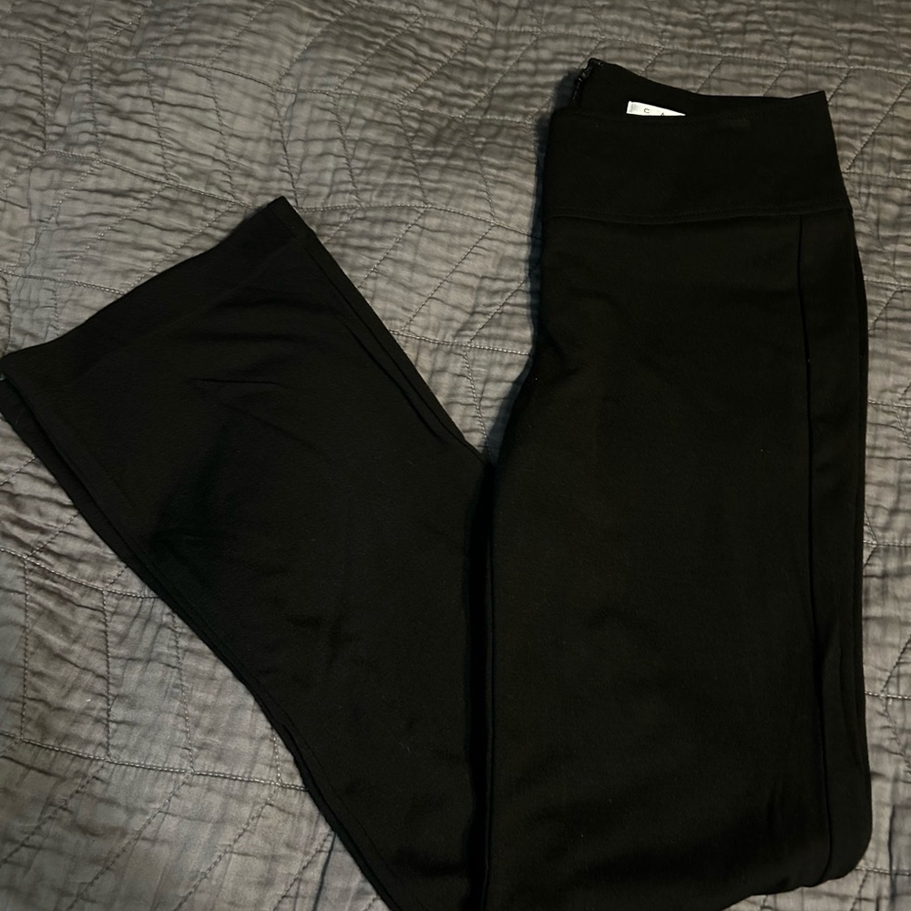CAbi Black Women's Ponte Pants